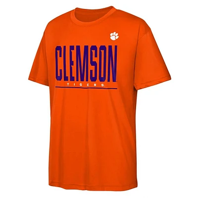 Clemson Gen2 YOUTH Poly Dri-Tek Tee