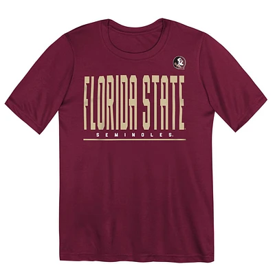 Florida State Gen2 Kids Poly Dri-Tek Tee