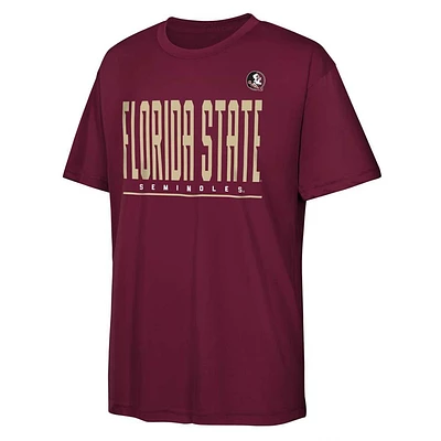 Florida State Gen2 YOUTH Poly Dri-Tek Tee