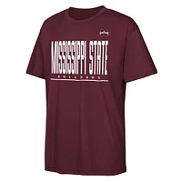 Mississippi State Gen2 YOUTH Poly Dri-Tek Tee