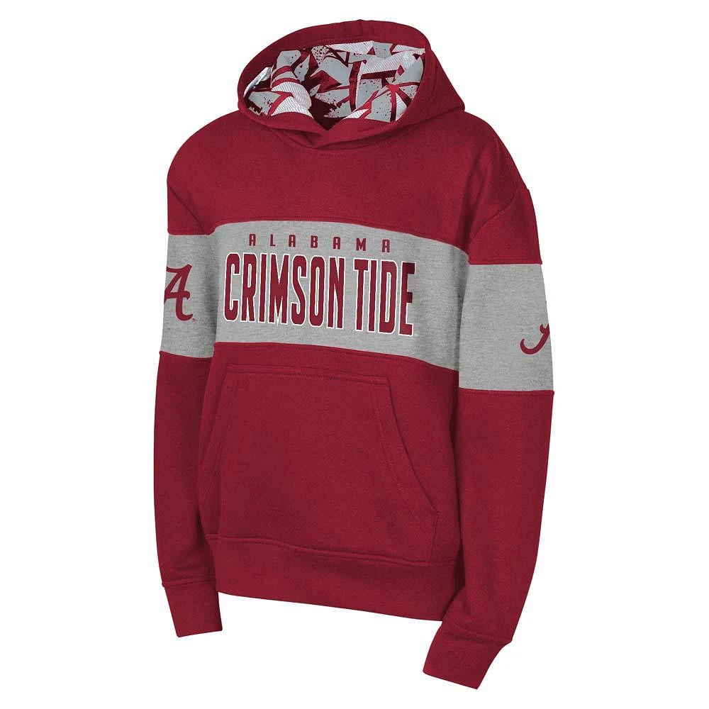 Alabama Gen2 YOUTH Red Zone Pullover Hoodie