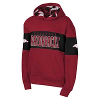 Arkansas Gen2 YOUTH Red Zone Pullover Hoodie