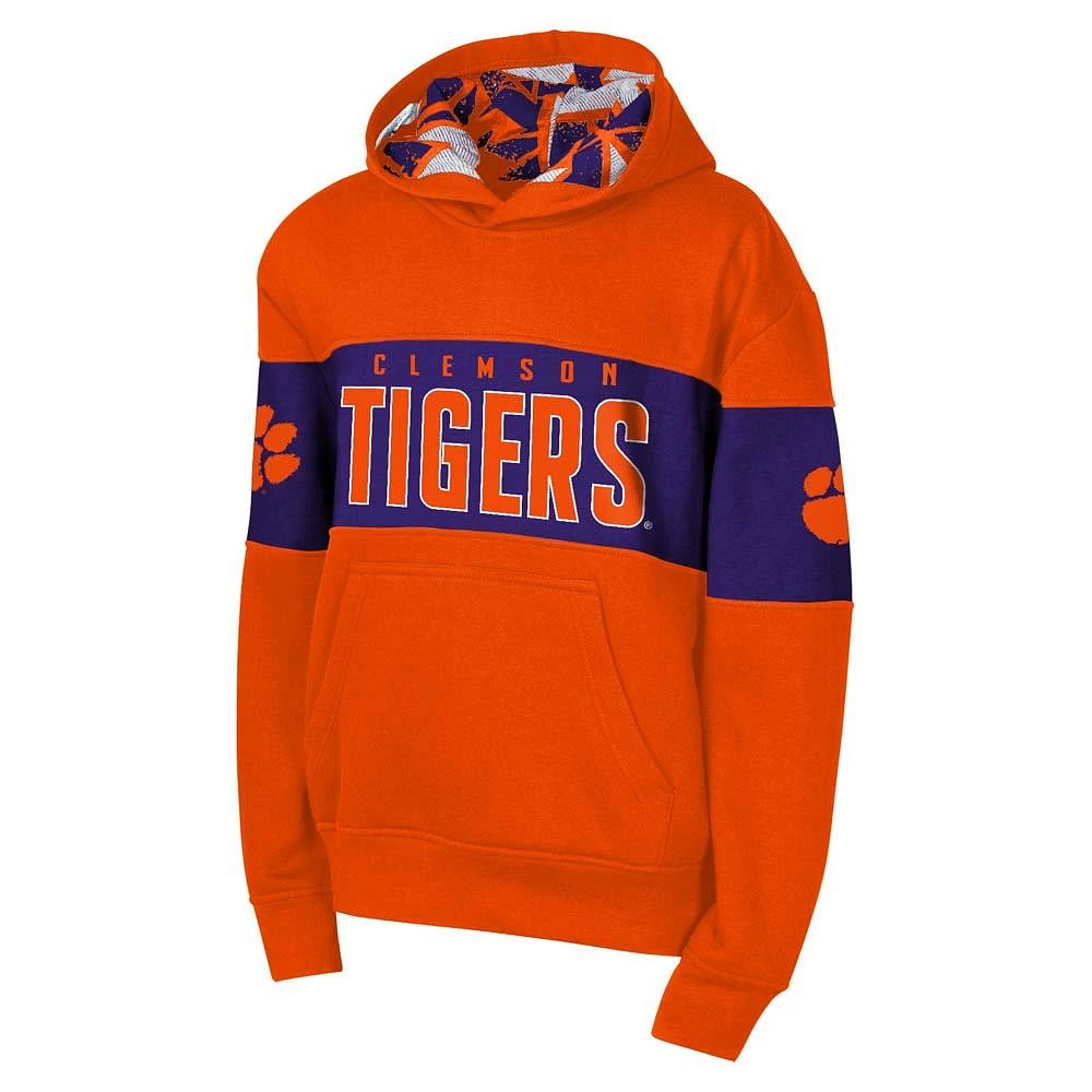 Clemson Gen2 YOUTH Red Zone Pullover Hoodie