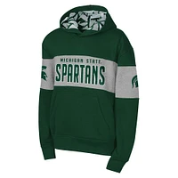 Michigan State Gen2 YOUTH Red Zone Pullover Hoodie