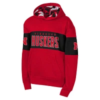 Nebraska Gen2 YOUTH Red Zone Pullover Hoodie