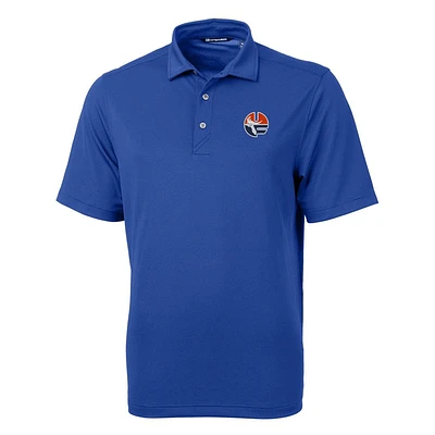 Florida Cutter and Buck Vault Circle Virtue Eco Pique Polo