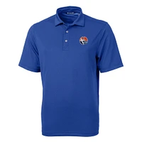 Florida Cutter and Buck Vault Circle Virtue Eco Pique Polo