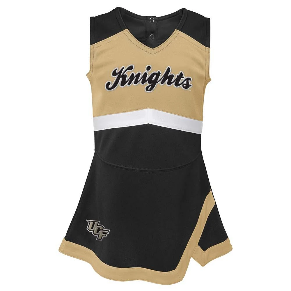 UCF Infant Cheerleader 2-Piece Dress Set