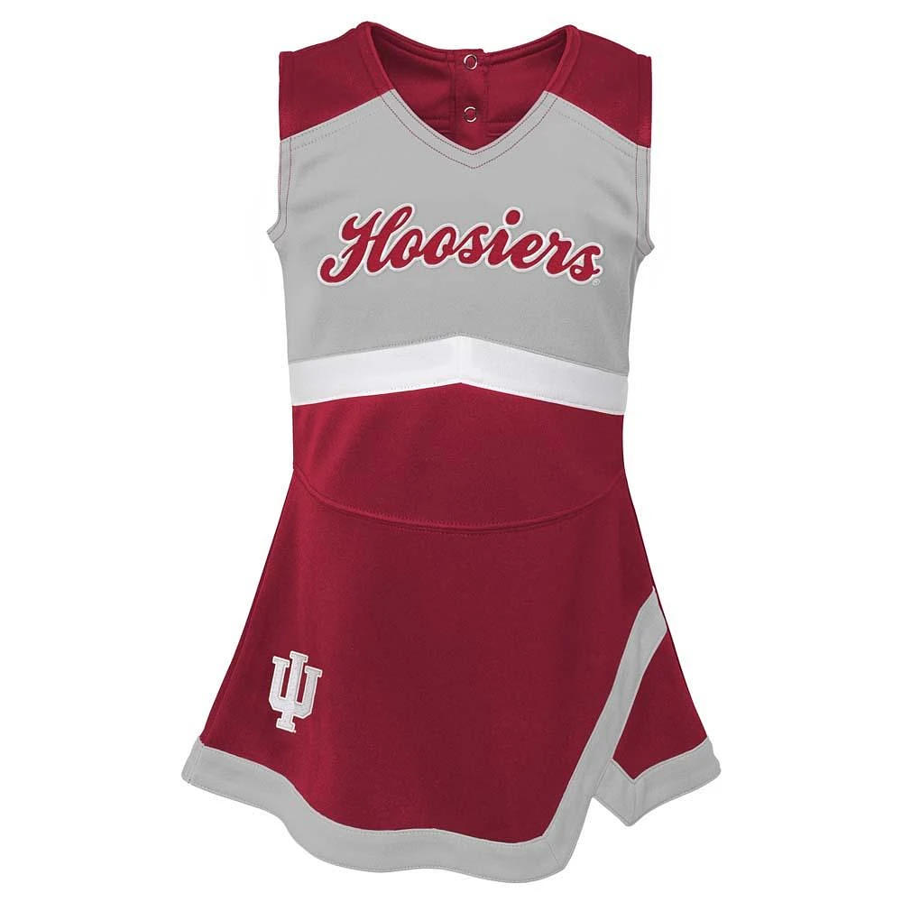 Indiana Kids Cheerleader 2-Piece Dress Set