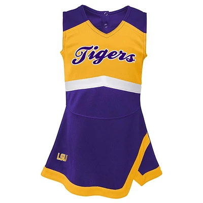 LSU YOUTH Cheerleader Jumper Dress