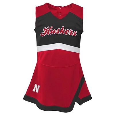 Nebraska YOUTH Cheerleader Jumper Dress