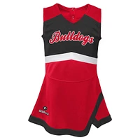 Georgia YOUTH Cheerleader Jumper Dress