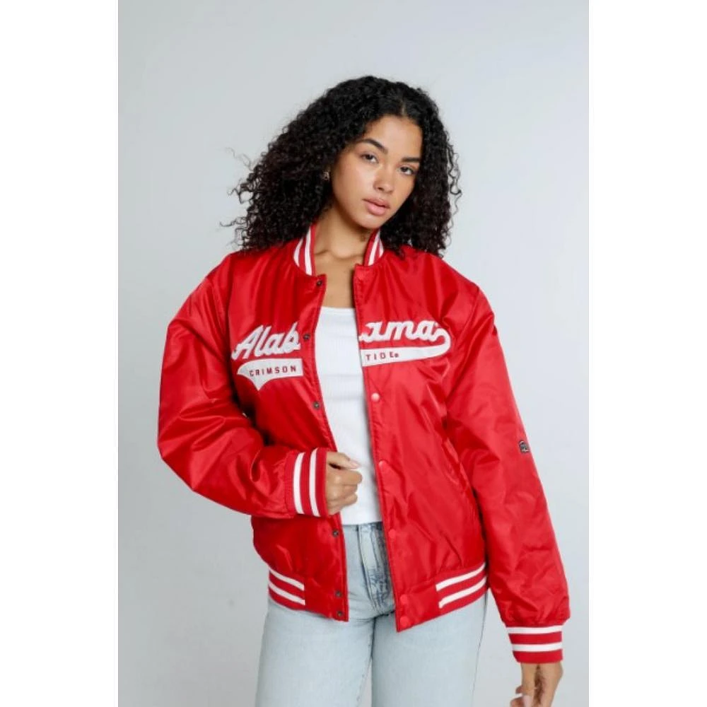 Alabama Hype and Vice Women's A-Game Varsity Jacket