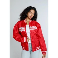 Alabama Hype and Vice Women's A-Game Varsity Jacket