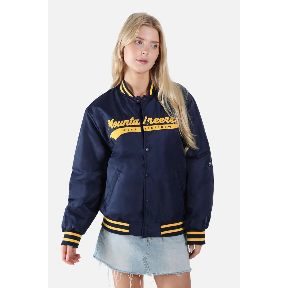 West Virginia Hype and Vice A-Game Varsity Jacket