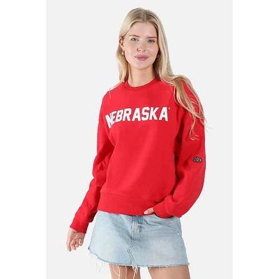 Nebraska Hype And Vice Blitz Crewneck