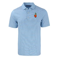 UCF Cutter & Buck Vault Citro Forge Double Stripe Polo