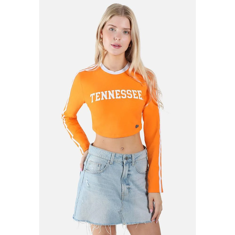 Tennessee Hype And Vice Super Crop Long Sleeve Top