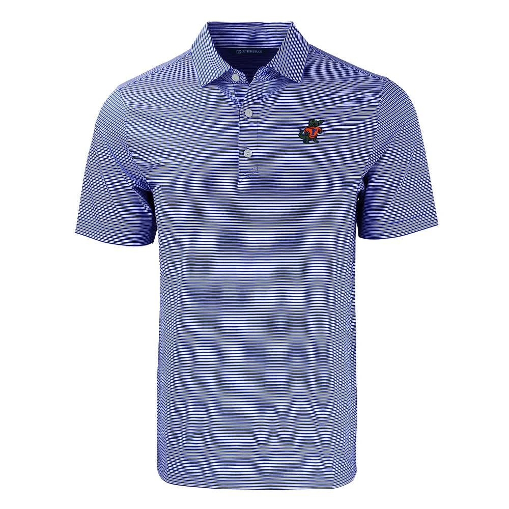 Florida Cutter & Buck Vault Albert Forge Double Stripe Polo