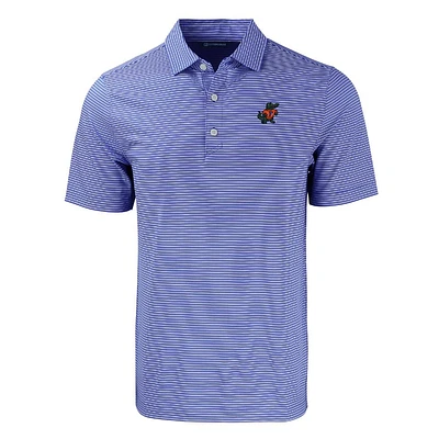 Florida Cutter & Buck Vault Albert Forge Double Stripe Polo