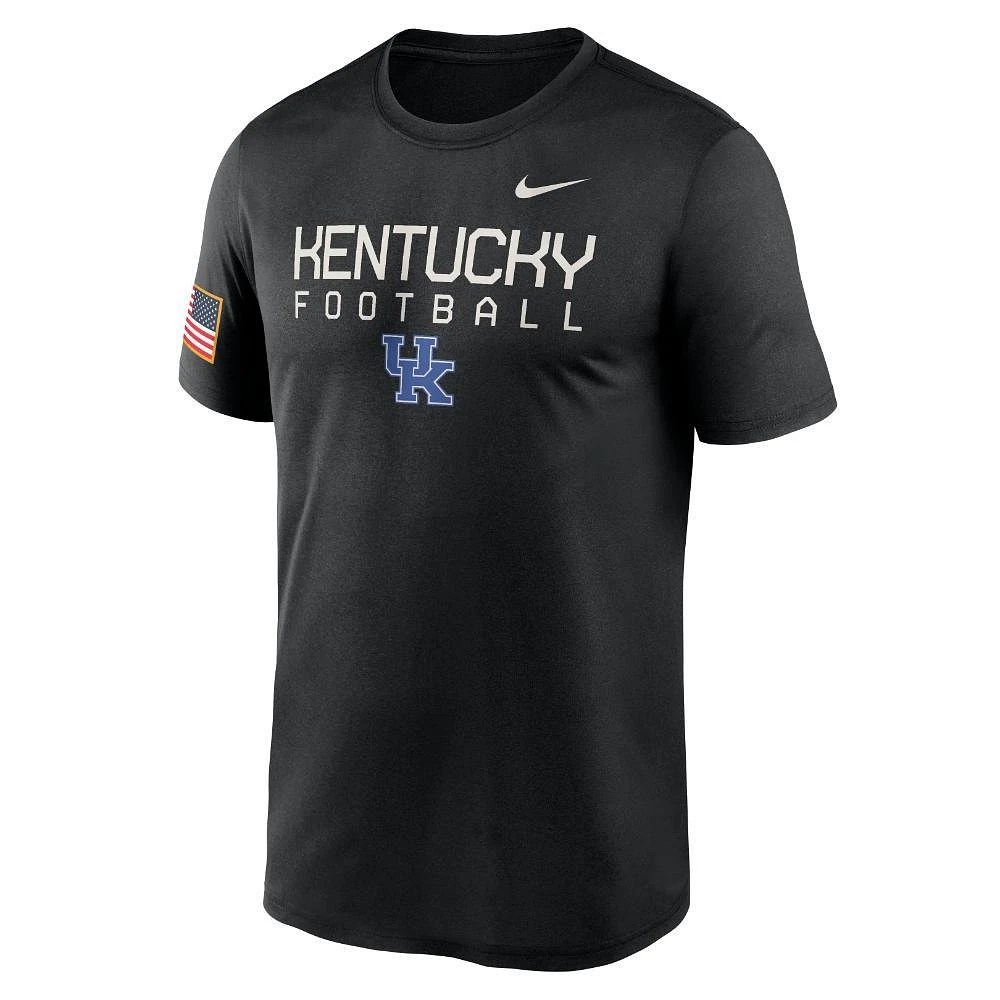 Kentucky Nike Military Dri-Fit Legend Tee