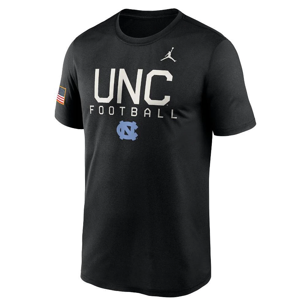 UNC Jordan Brand Military Dri-Fit Legend Tee