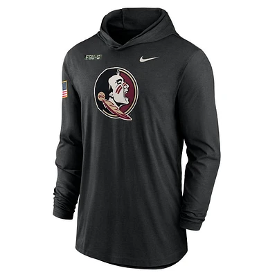 Florida State Nike Military Dri-Fit Hoody Top