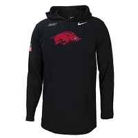 Arkansas Nike Military Dri-Fit Hoody Top