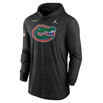 Florida Jordan Brand Military Dri-Fit Hoody Top