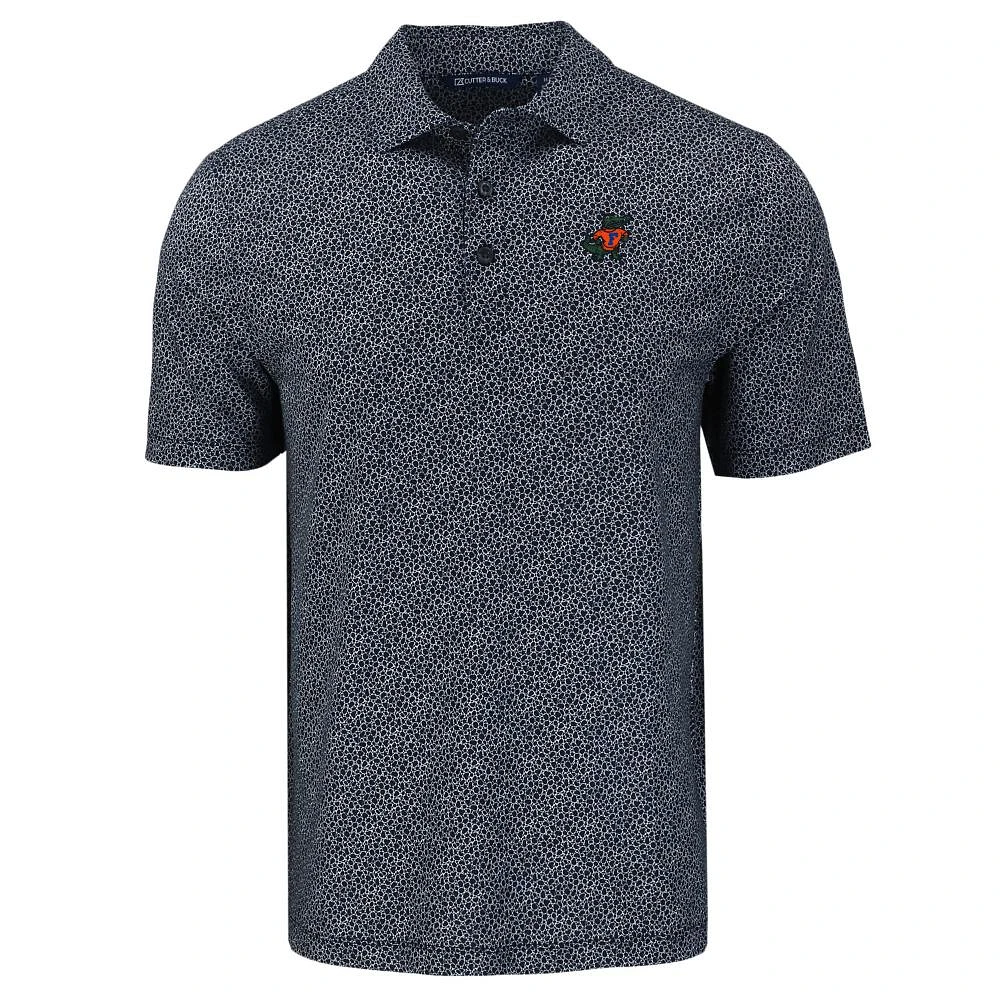 Florida Cutter & Buck Vault Albert Pike Pebble Print Polo