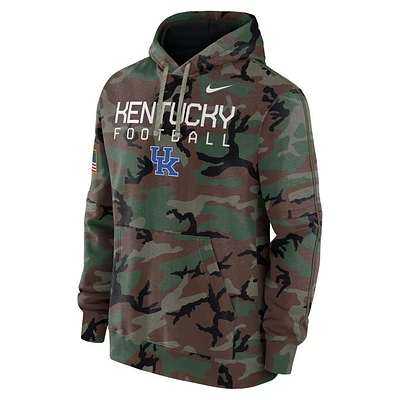 Kentucky Nike Military Club Fleece Hoodie