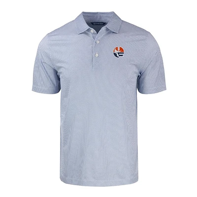 Florida Cutter & Buck Vault Circle Symmetry Print Polo