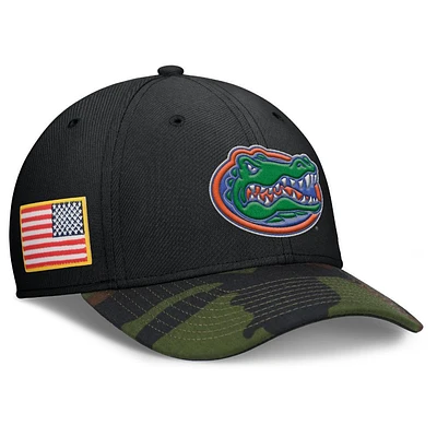 Florida Jordan Brand Military Dri-fit Rise Swooshflex Cap