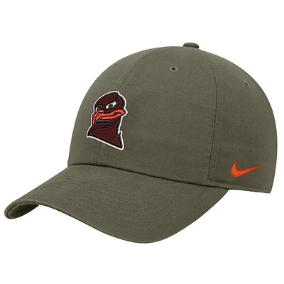 Virginia Tech Nike Military Cotton Club Cap