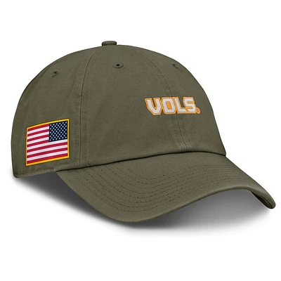 Tennessee Nike Military Club Unstructured Tri-Glide Cap