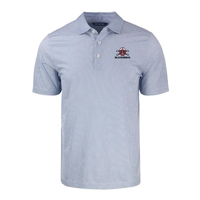 Nebraska Cutter & Buck Blackshirts Symmetry Print Polo