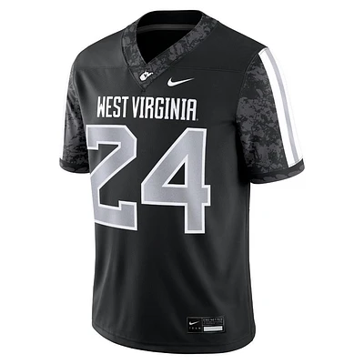 West Virginia Nike #24 Built on Bravery Jersey