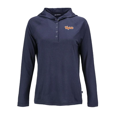 Virginia Cutter & Buck Women's Coastline Epic Comfort Hoodie