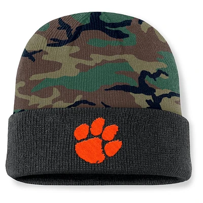 Clemson Nike Military Terra Standard Cuff Beanie