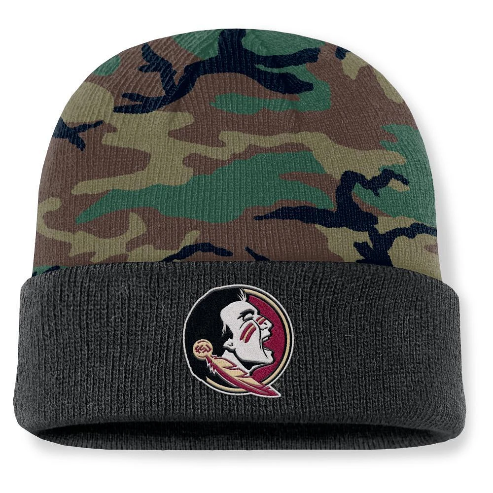 Florida State Nike Military Terra Standard Cuff Beanie