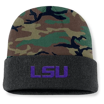 LSU Nike Military Terra Standard Cuff Beanie