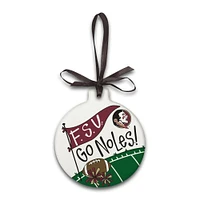 Florida State Ceramic Flat Ornament