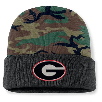 Georgia Nike Military Terra Standard Cuff Beanie