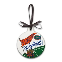 Florida Gators Ceramic Flat Ornament