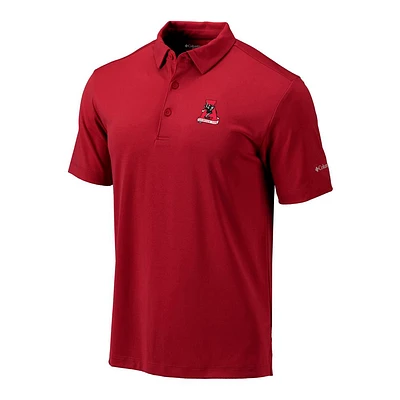 Alabama Columbia Golf Vault Omni Wick Drive Polo