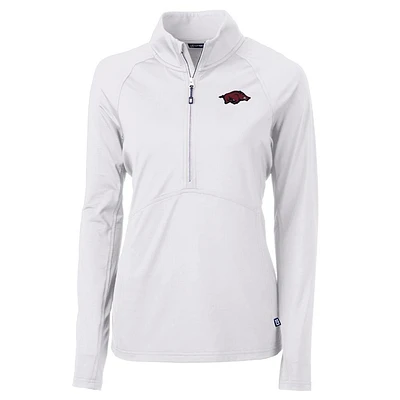 Arkansas Cutter & Buck Adapt Eco Half Zip Pullover