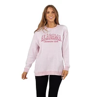 Alabama Chicka-D Oversized Embroidery Warm Up Crew