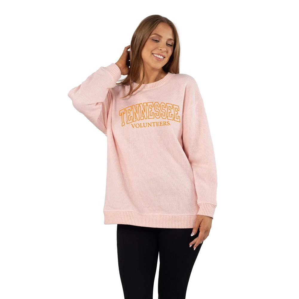 Tennessee Chicka-D Oversized Embroidery Warm Up Crew