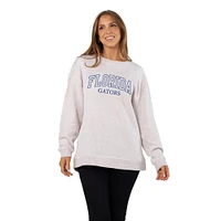 Florida Chicka-D Oversized Embroidery Warm Up Crew