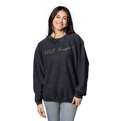 UCF Chicka-D Heavy Script Corded Sweatshirt